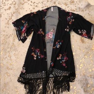 Floral Kimono